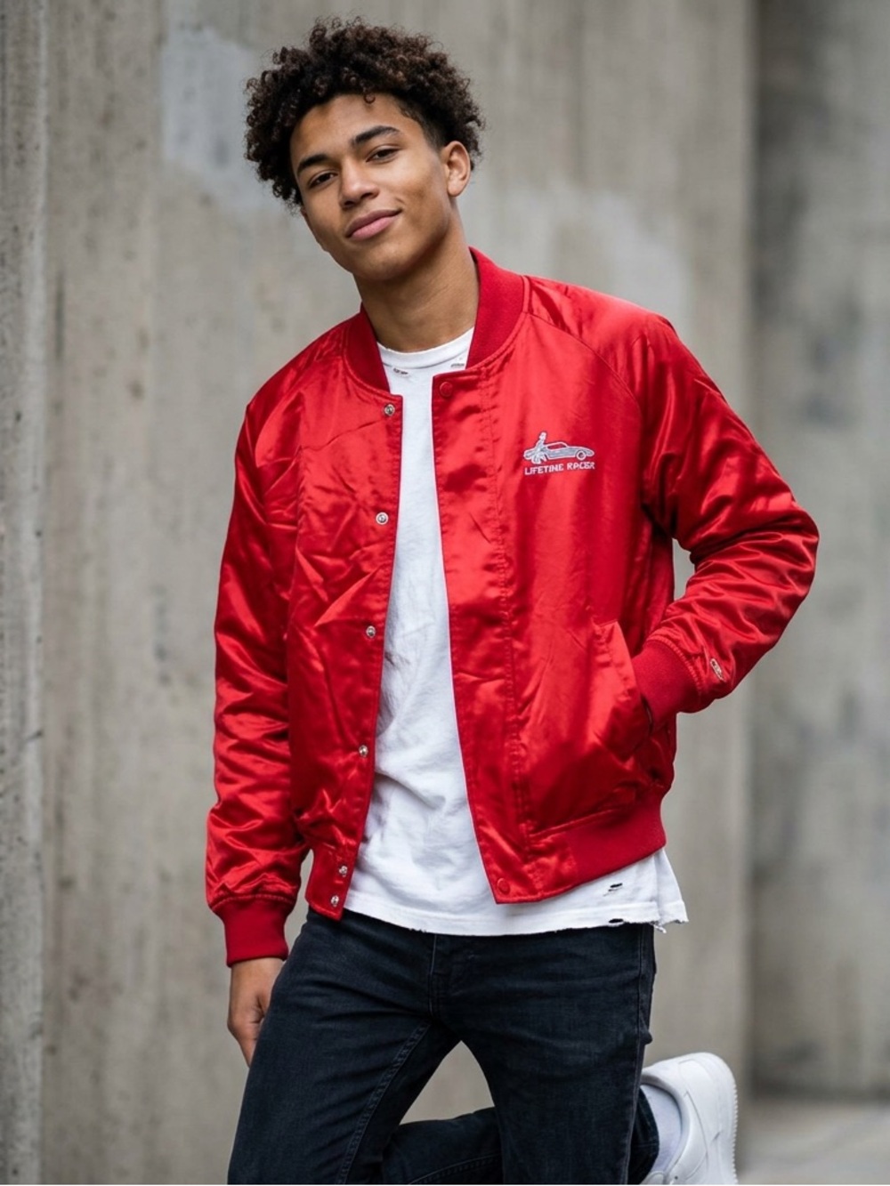 Men’s bomber jacket